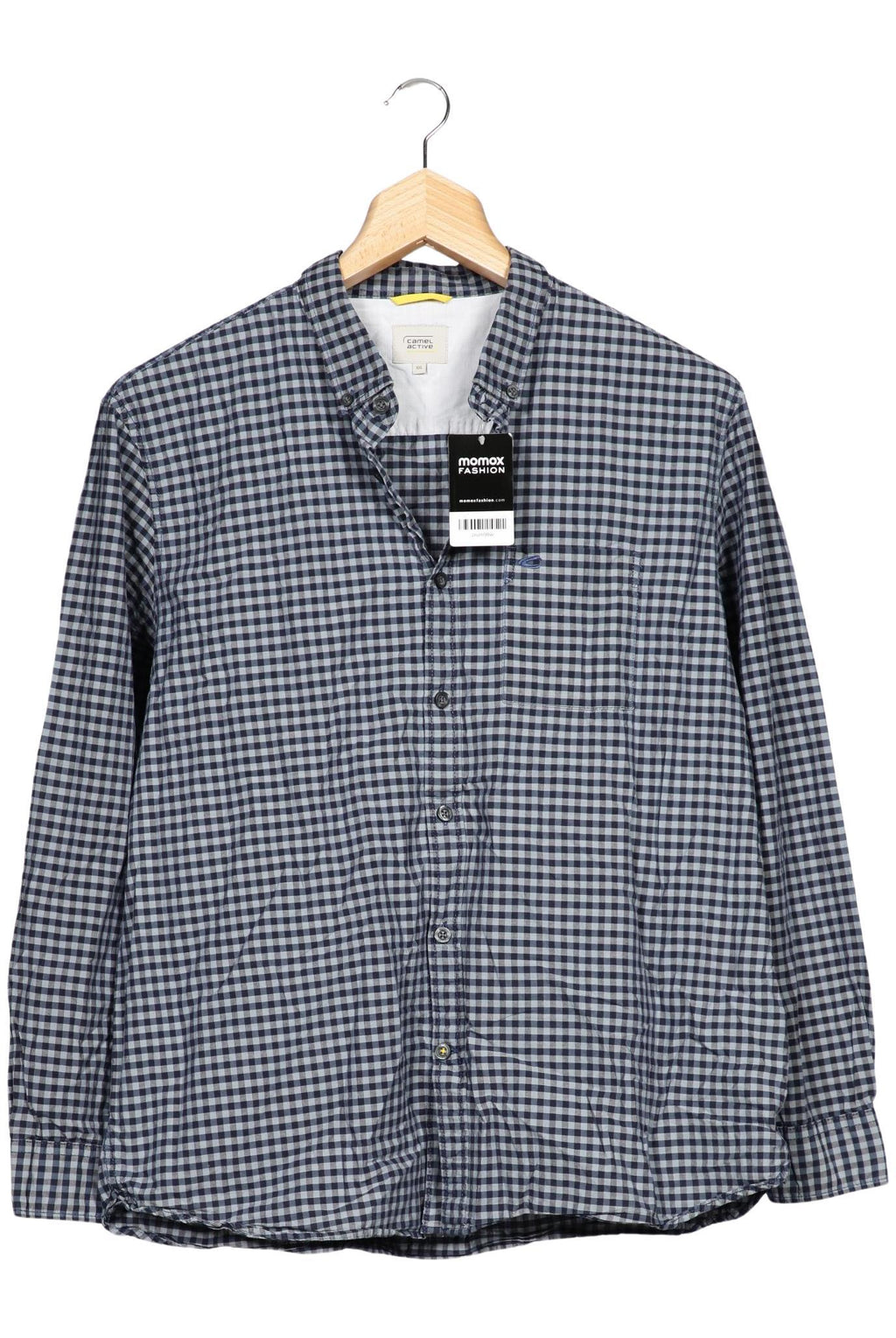 camel active Herren Hemd Blau XXL 3