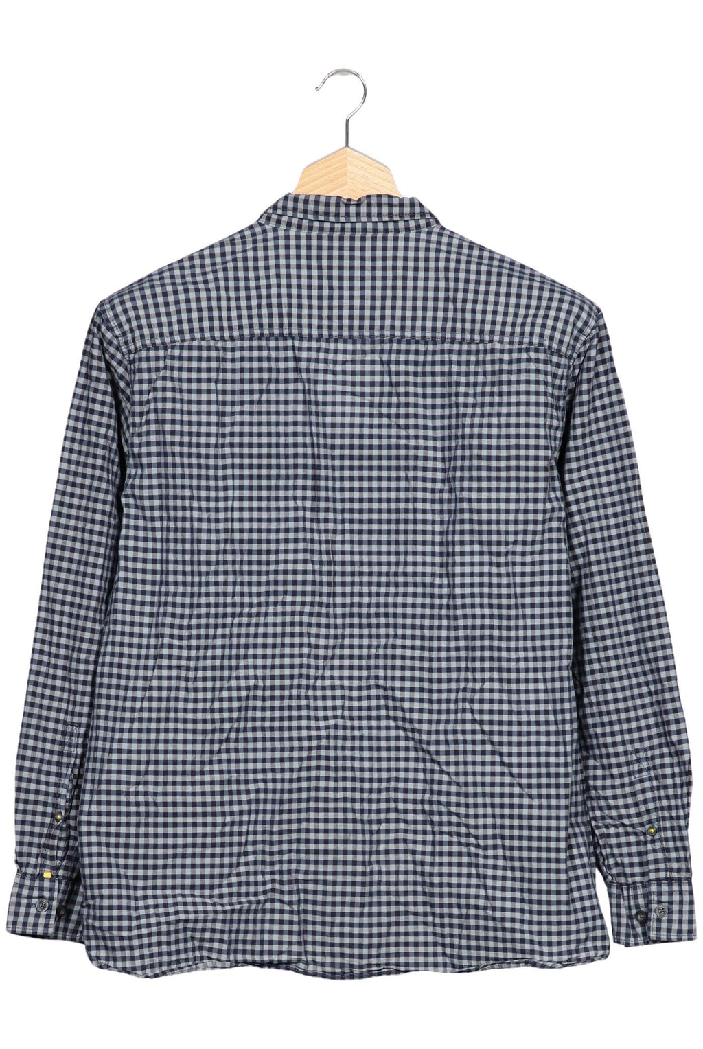 camel active Herren Hemd Blau XXL 4