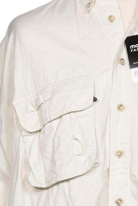 camel active Herren Hemd Cremeweiß XL 4