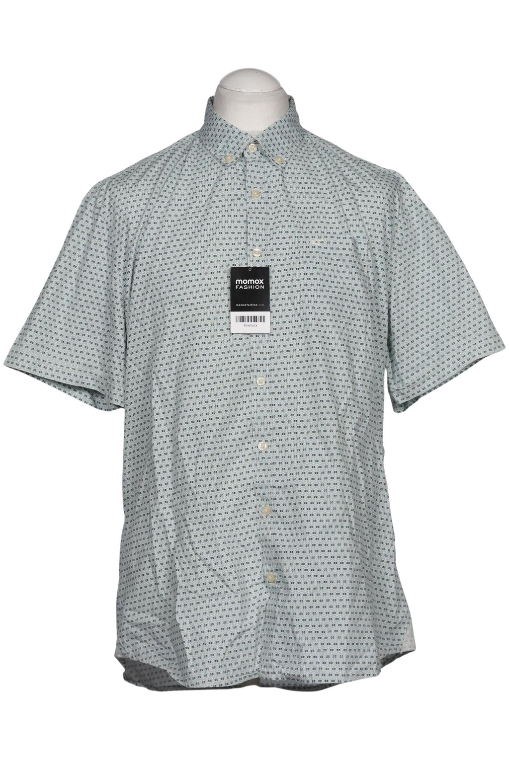 camel active Men's Shirt Light Green XL Cotton 3