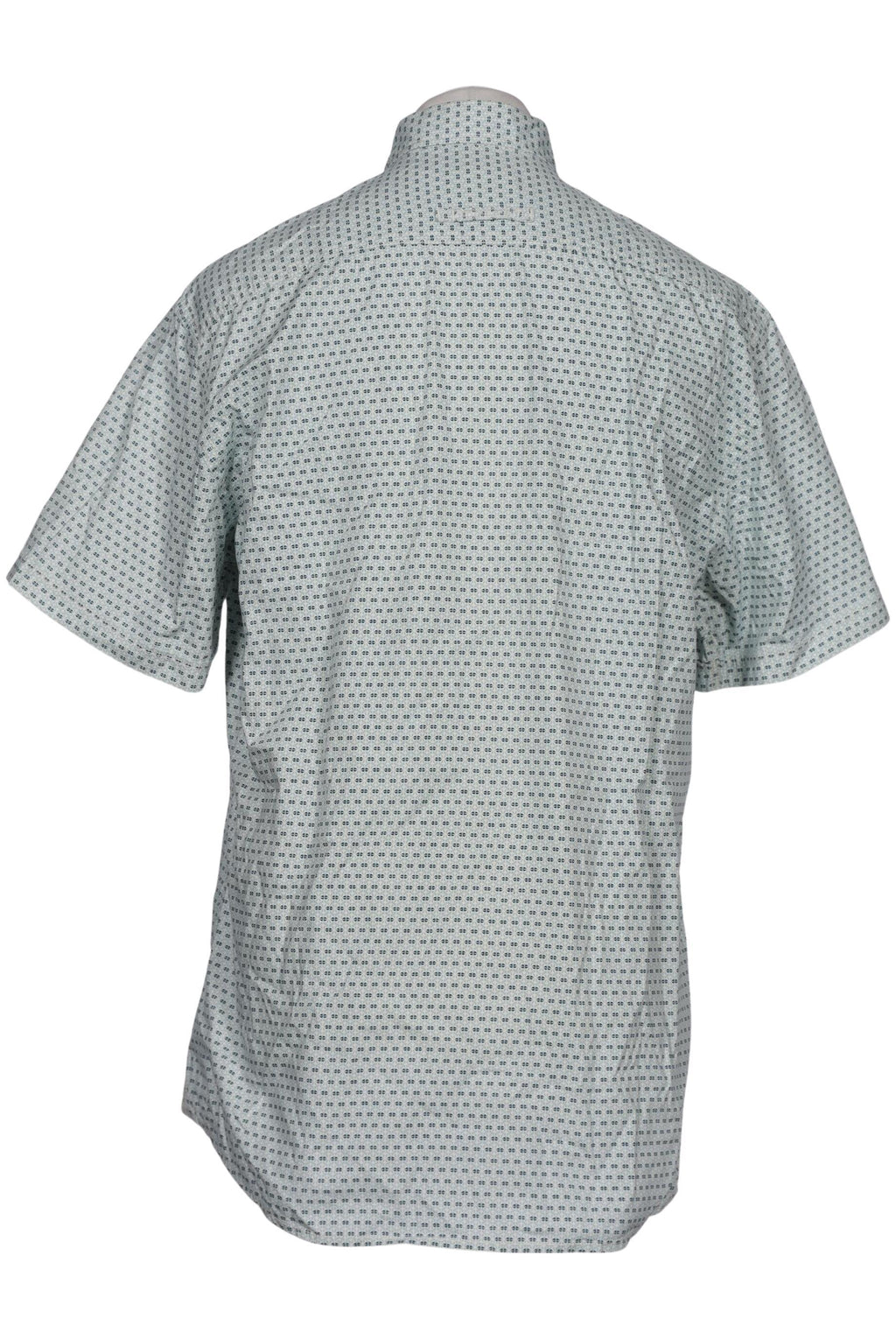 camel active Men's Shirt Light Green XL Cotton 4