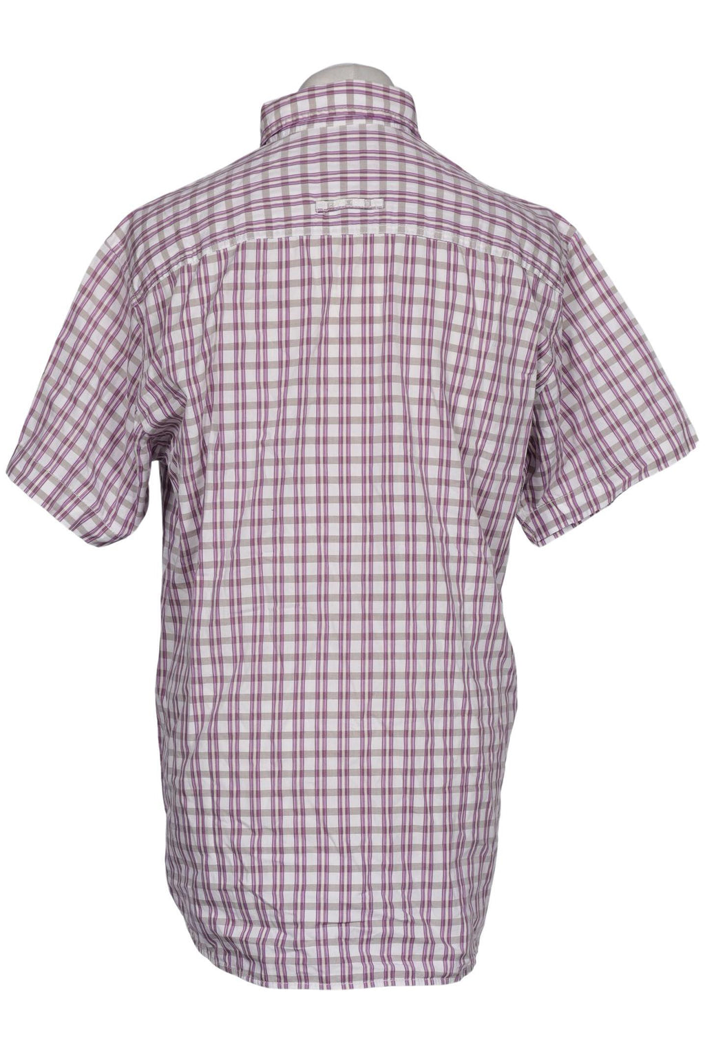 camel active Men's Shirt Purple Size L Cotton 6