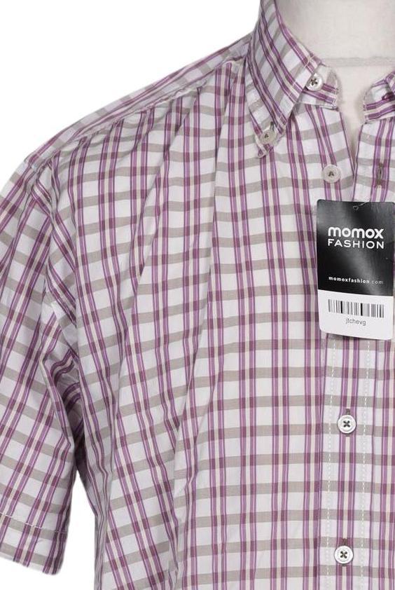 camel active Men's Shirt Purple Size L Cotton 7