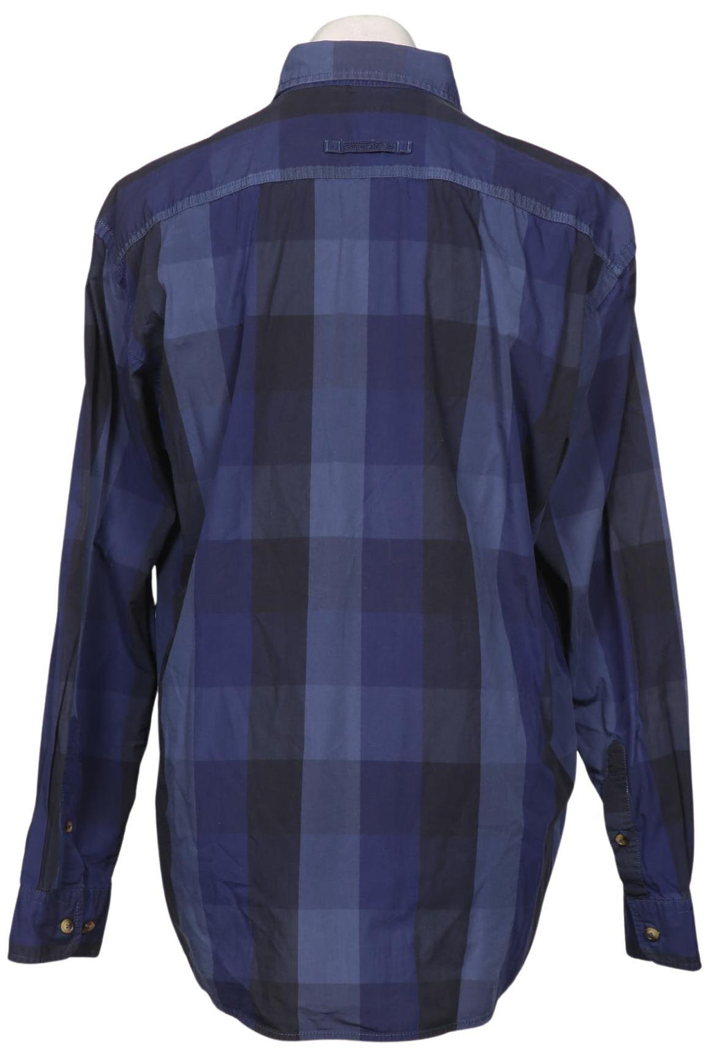 camel active Men Shirt Navy Blue XL Cotton 9