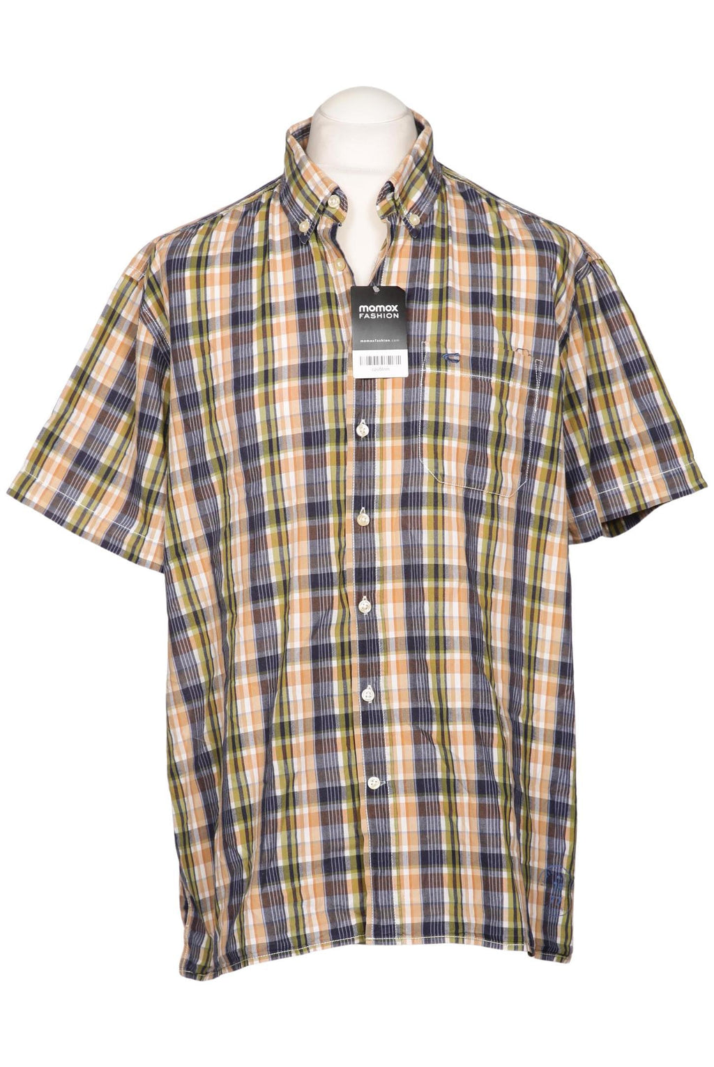 camel active Herren Hemd, Mehrfarbig, Größe XL 5