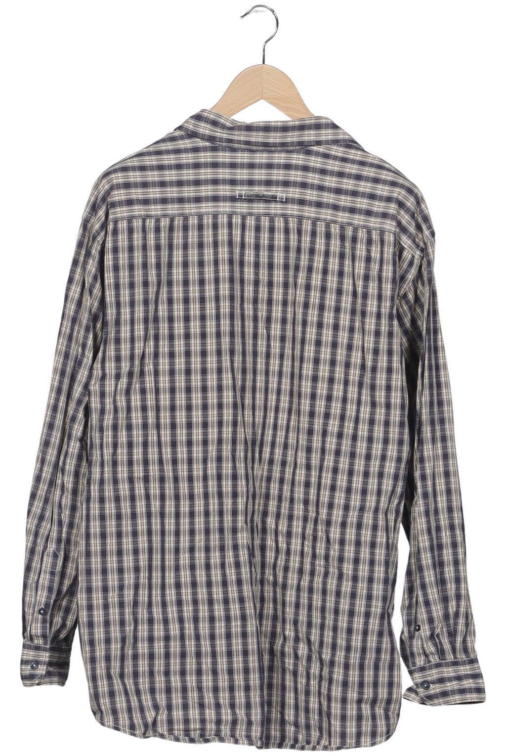 camel active Herrenhemd Mehrfarbig 3XL Baumwolle 8
