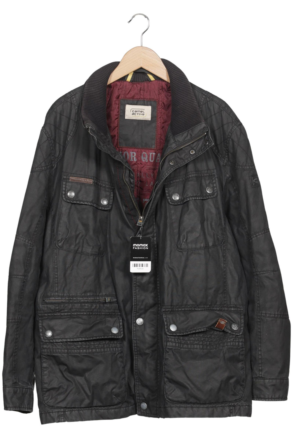 camel active Herrenjacke, Schwarz, EU 29 2
