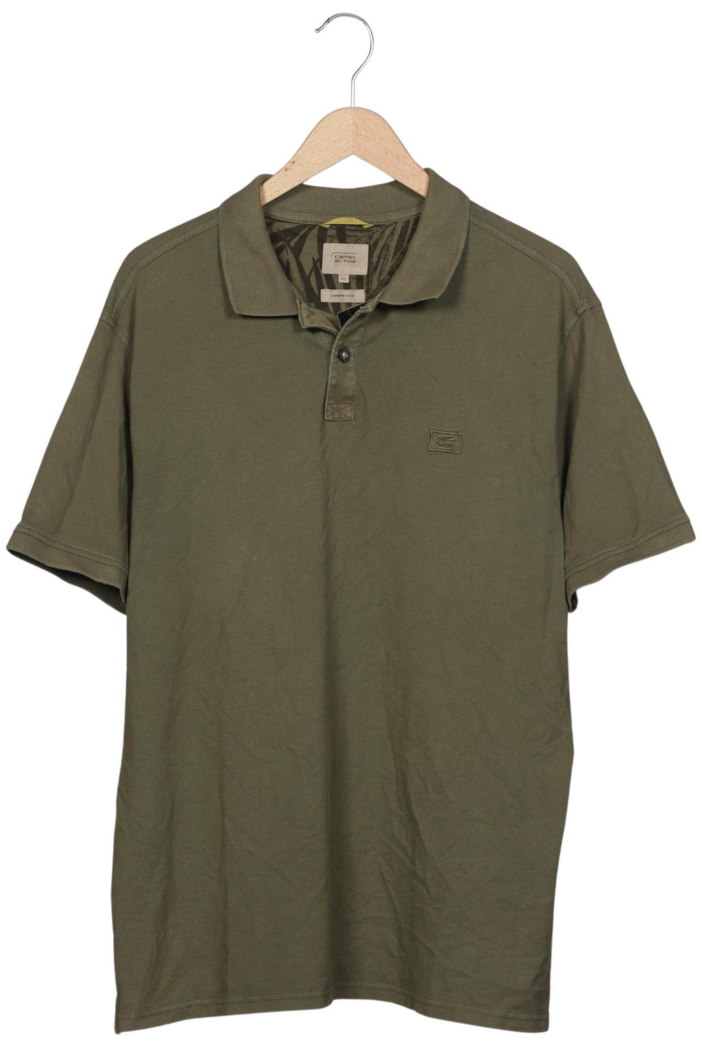camel active Polo Shirt Green XXL Cotton 3