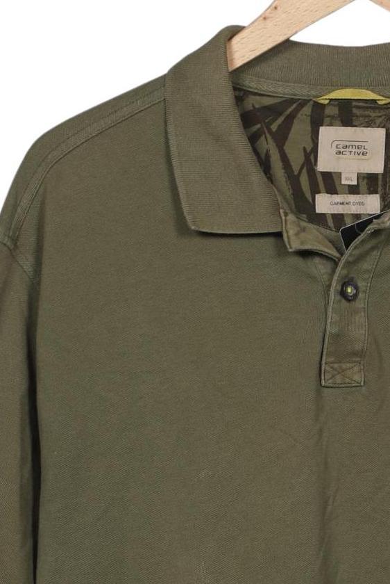camel active Polo Shirt Green XXL Cotton 4