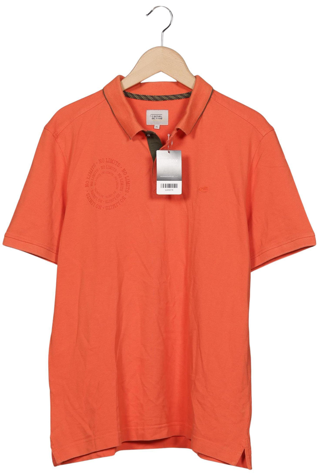 camel active Men Polo Shirt Orange Size XL 2