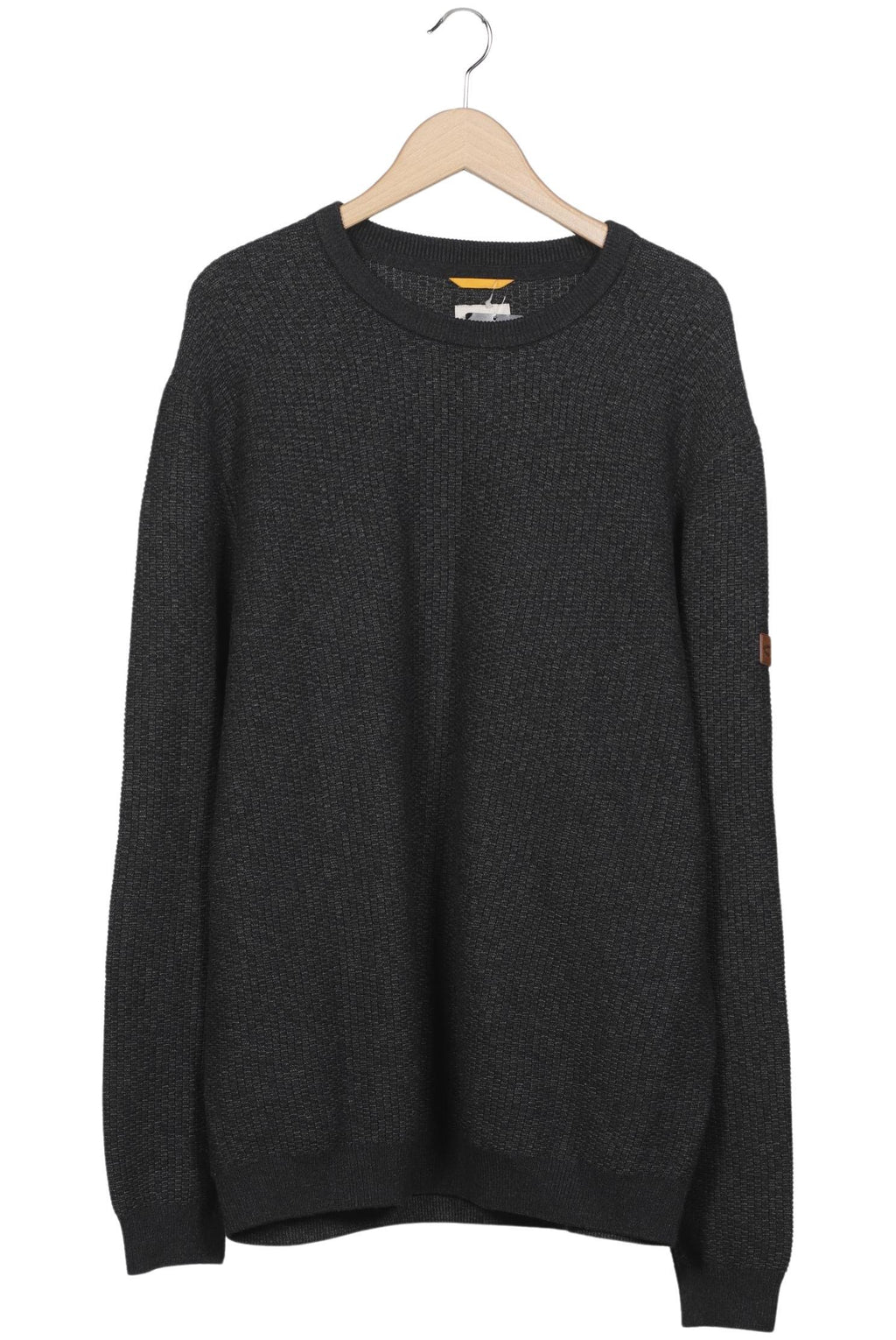 camel active Men's Sweater Grey 3XL 2