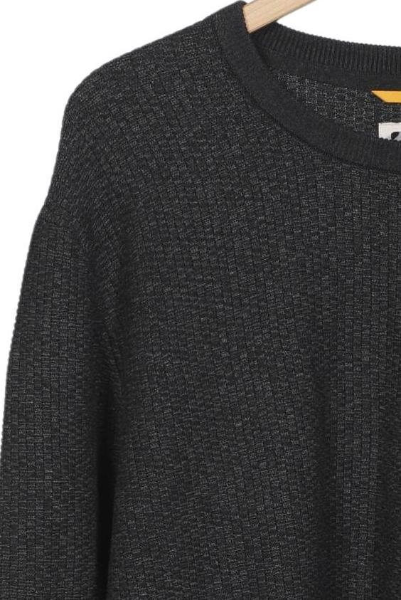 camel active Men's Sweater Grey 3XL 4