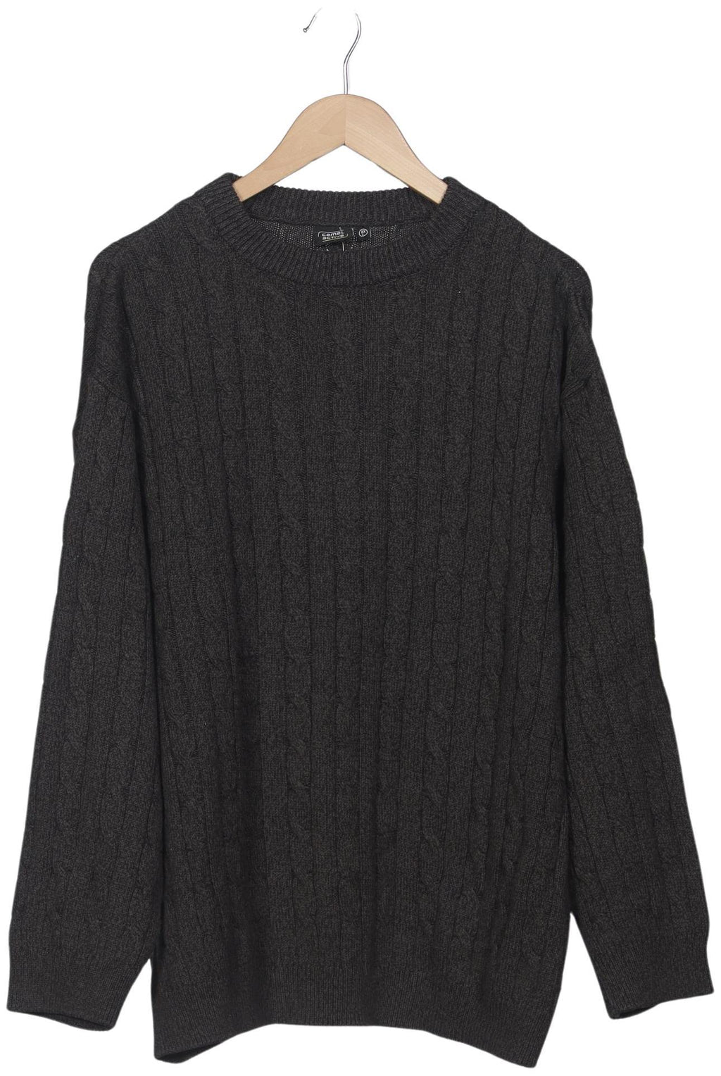 camel active Men's Sweater Gray XXL 3