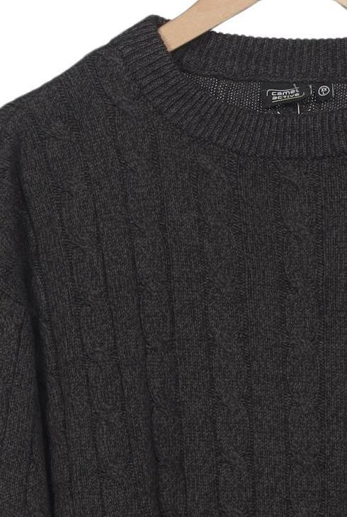 camel active Men's Sweater Gray XXL 5