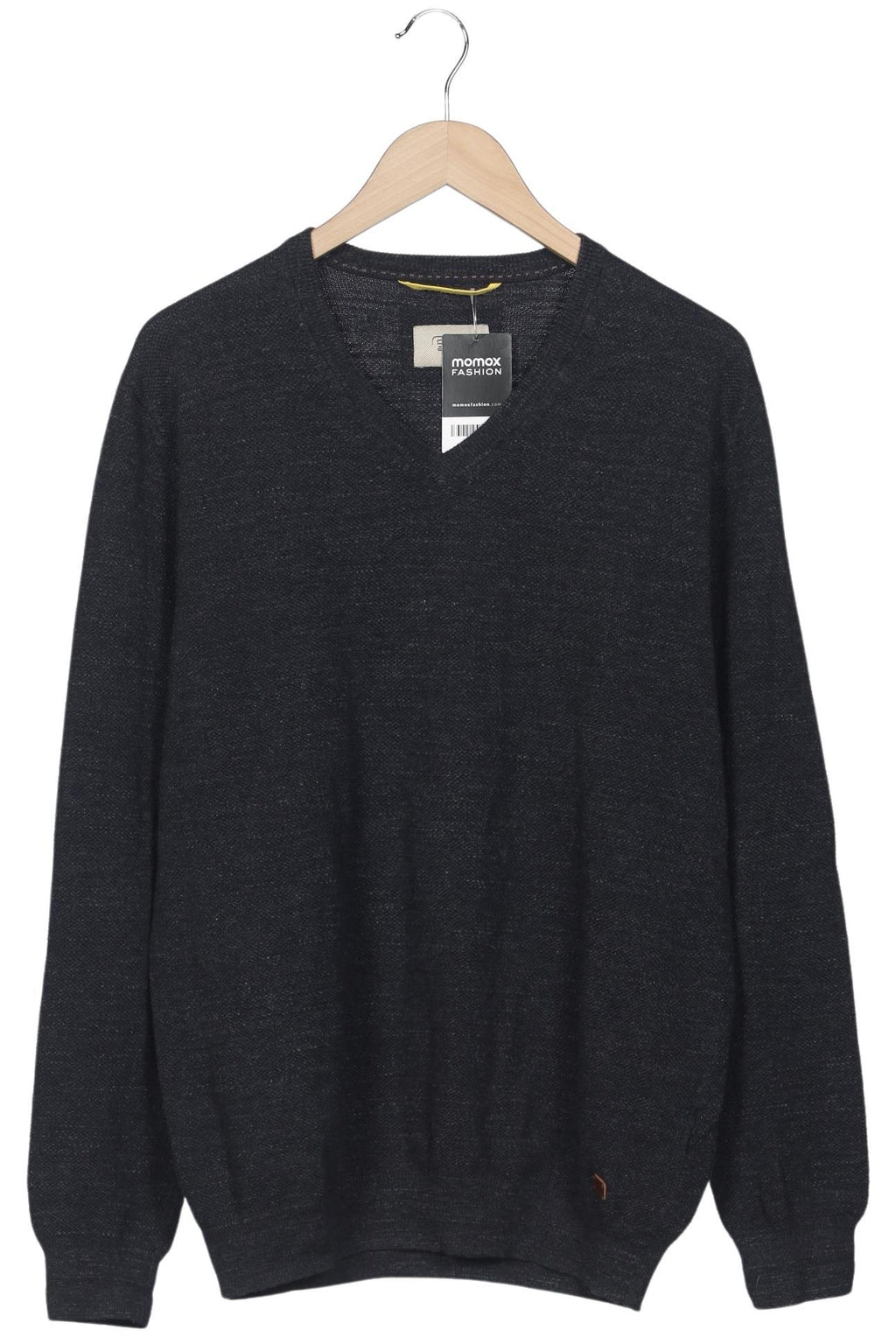 camel active Men's Sweater Navy Blue XL Cotton 6