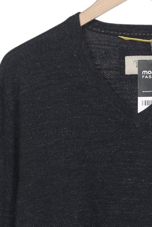 camel active Men's Sweater Navy Blue XL Cotton 8