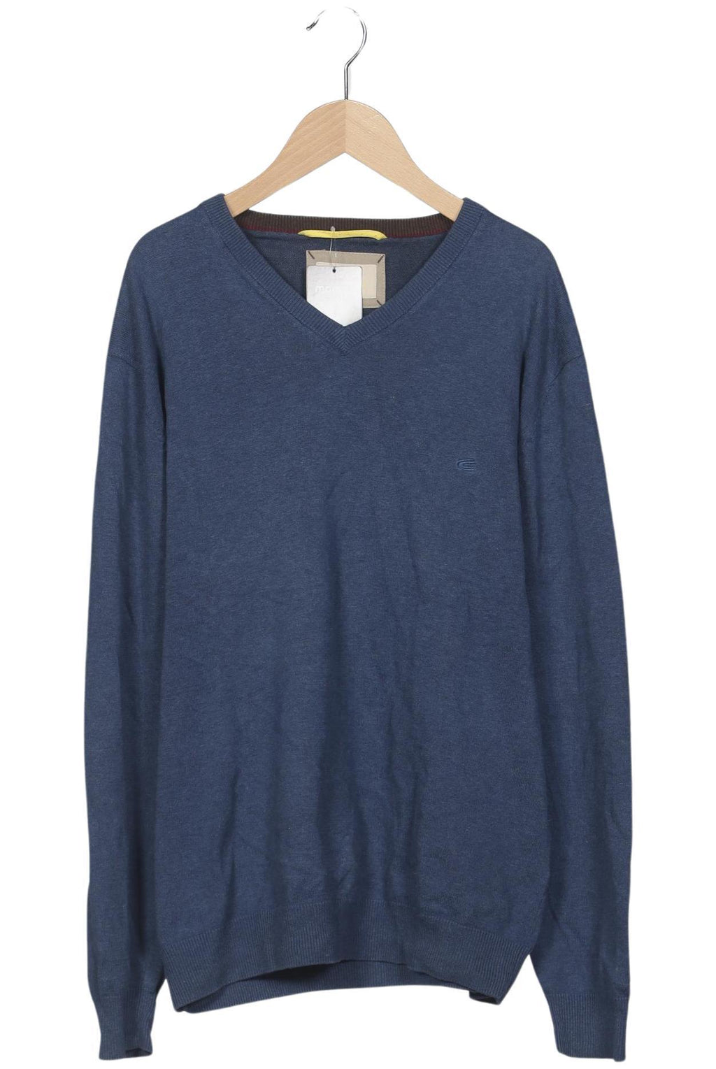 camel active Herren Pullover Marineblau Gr. L Baumwolle 3