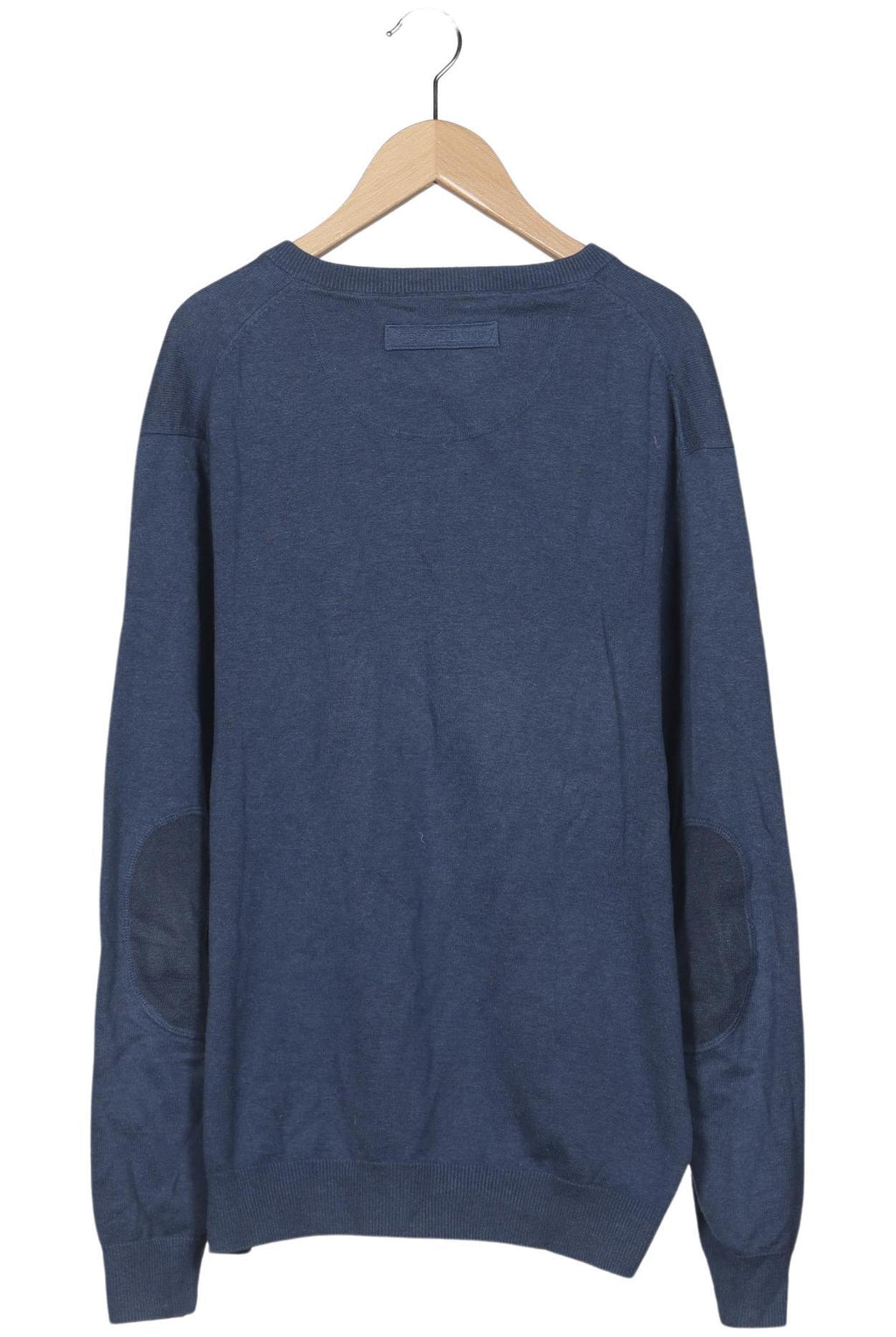 camel active Herren Pullover Marineblau Gr. L Baumwolle 4