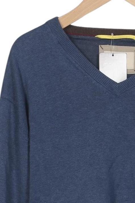 camel active Herren Pullover Marineblau Gr. L Baumwolle 5