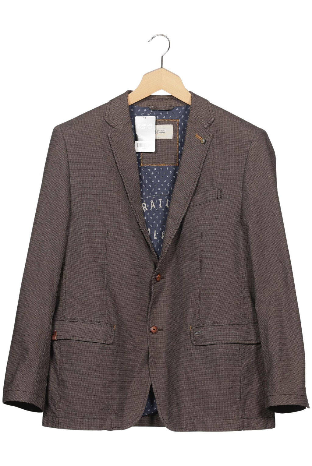 camel active Men's Blazer Brown EU 54 2