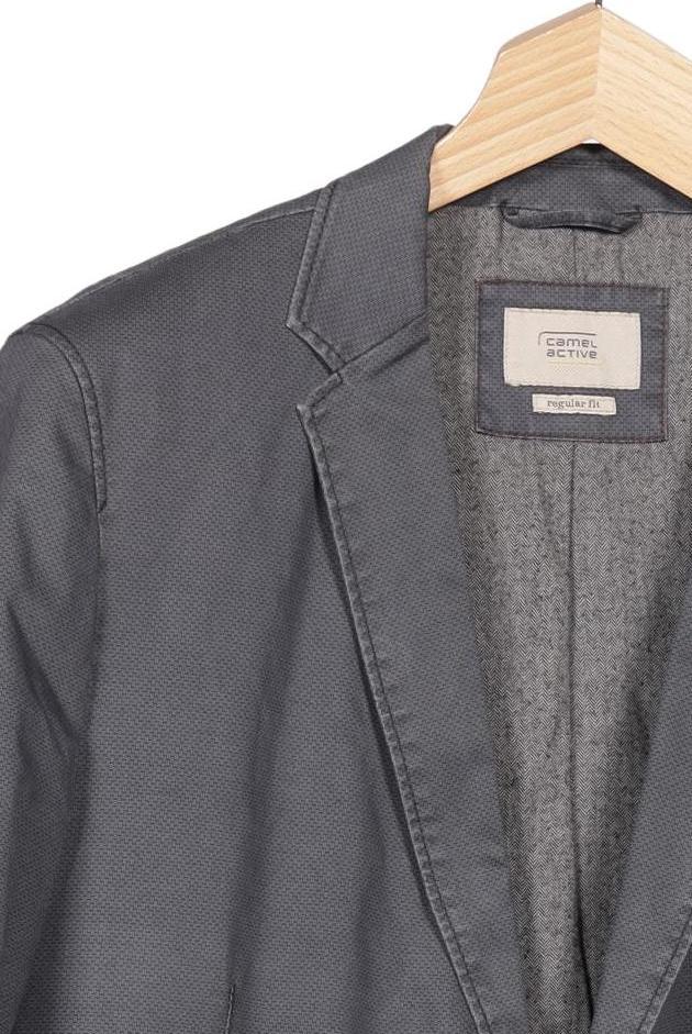camel active Men Blazer Gray EU 30 Cotton 4