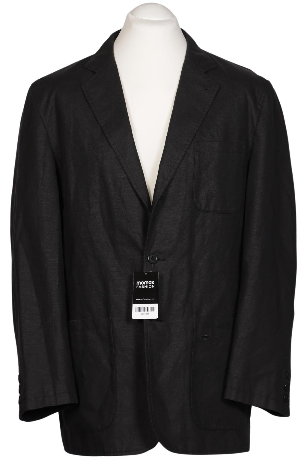camel active Herren Sakko Schwarz EU 50 2