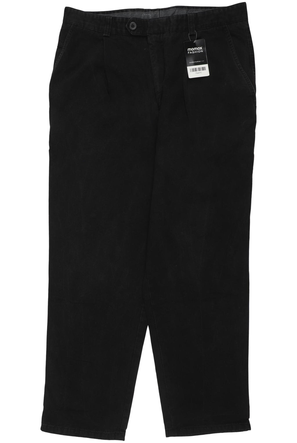 camel active Men's Trousers Black EU 25 Cotton 4