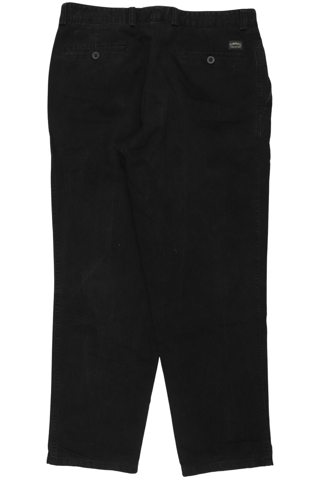 camel active Men's Trousers Black EU 25 Cotton 5