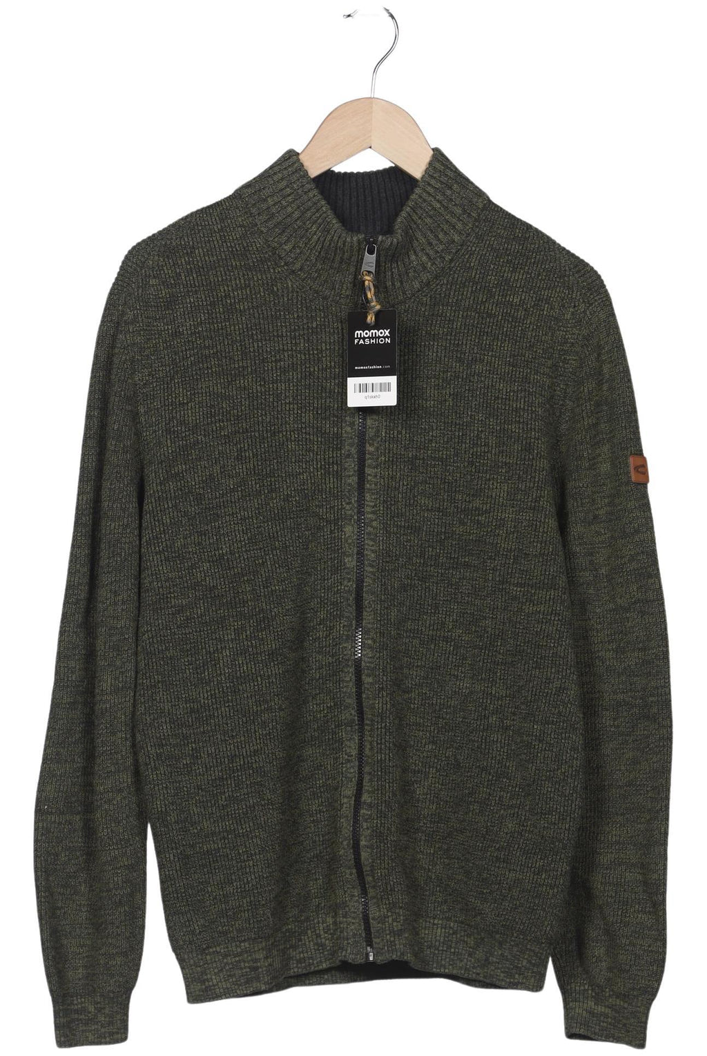 camel active Herren Strickjacke Grün Gr. L 3