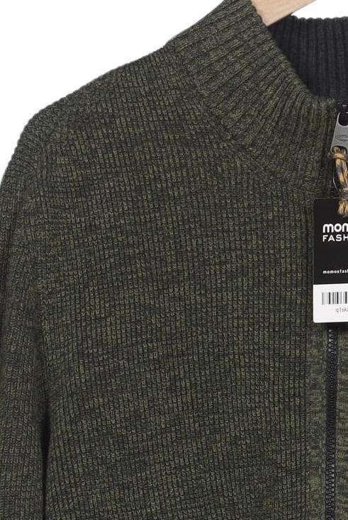 camel active Herren Strickjacke Grün Gr. L 5