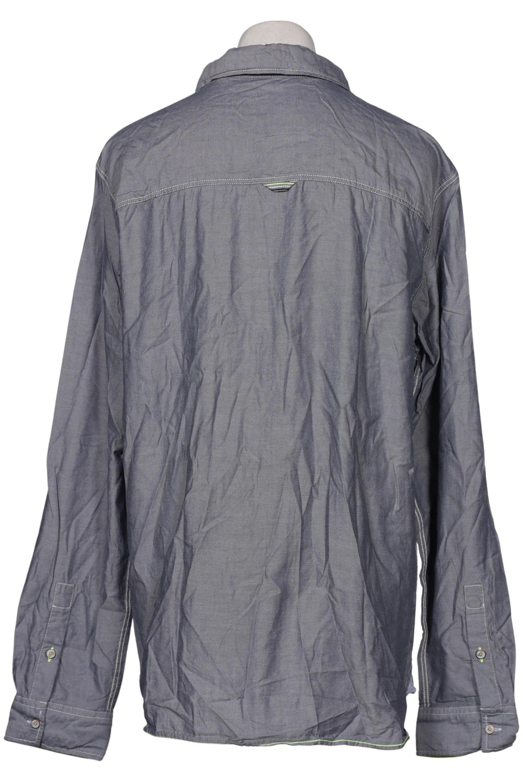 Camp David Men Shirt Gray XXL Cotton 10