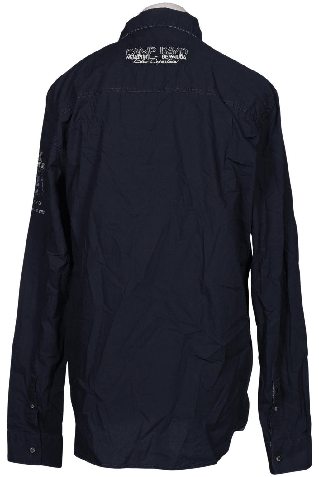 Camp David Men Shirt Navy XL 4