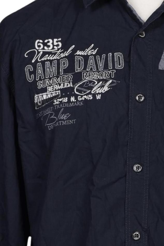 Camp David Men Shirt Navy XL 5