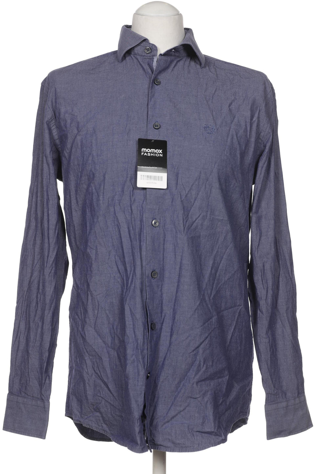 Camp David Men's Shirt Navy 40 4
