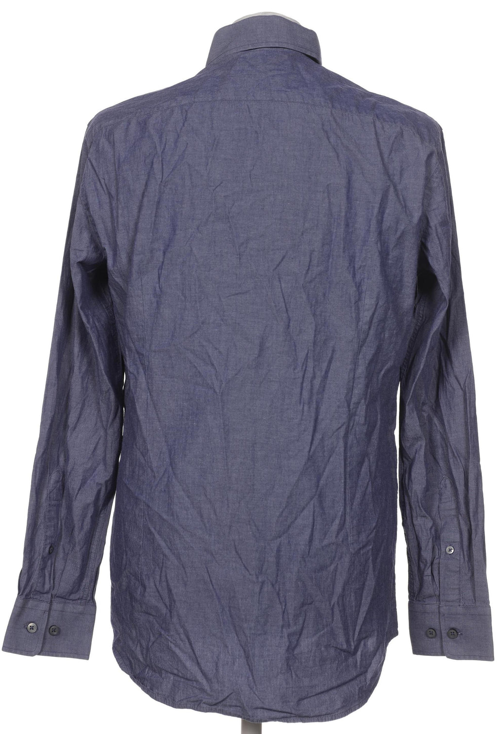 Camp David Men's Shirt Navy 40 5
