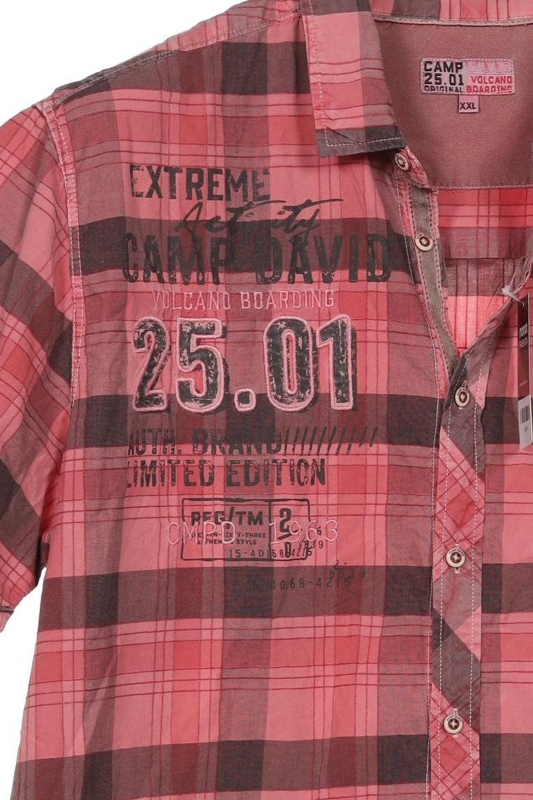 Camp David Rot Hemd Herren XXL Second Hand | momox fashion