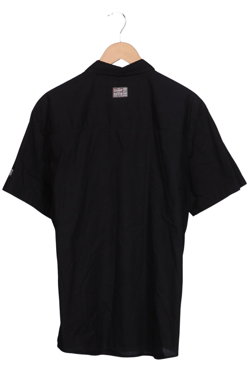 Camp David Shirt Black XXL Cotton 5