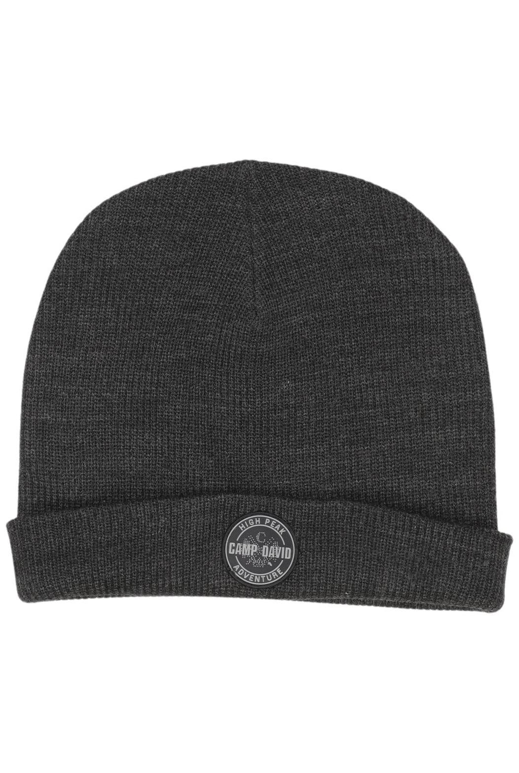 Camp David Grau Hut/Mütze Herren ONESIZE Second Hand