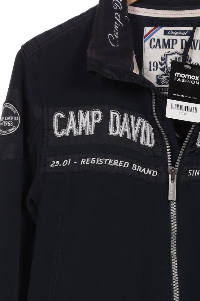 Camp David Marineblau Jacke Herren M Second Hand
