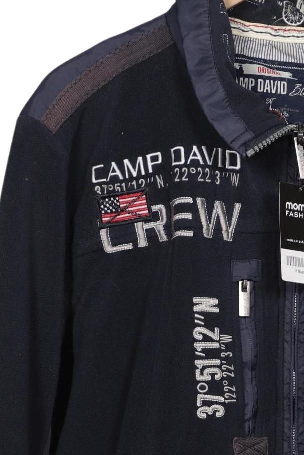 Camp David Herren Jacke Marineblau XXL Synthetik 6