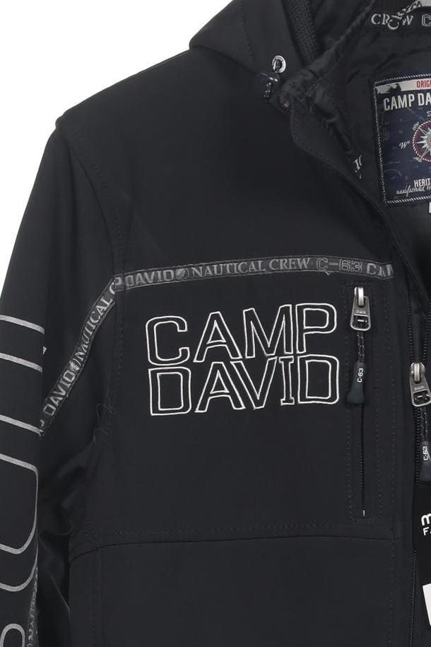 Camp David Marineblau Jacke Herren S Second Hand