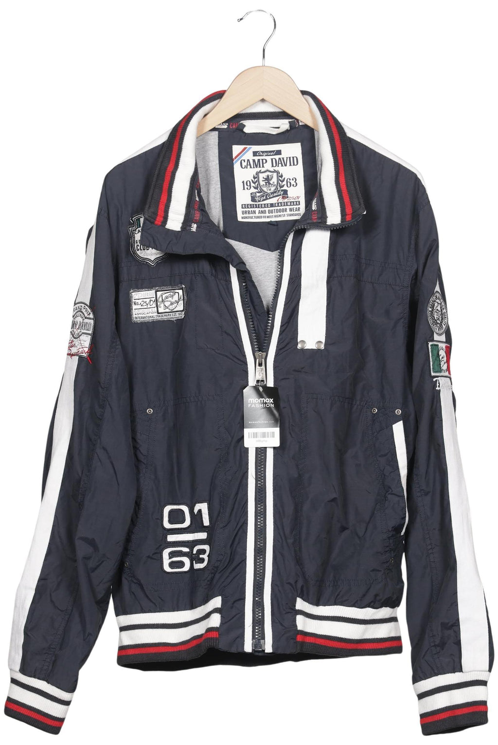 Camp David Men's Jacket Multicolor Size XL 4