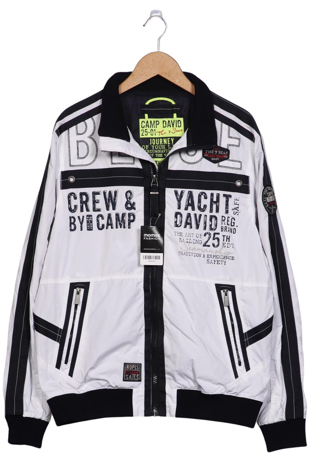 Camp David Men Jacket Multicolor Size L 2