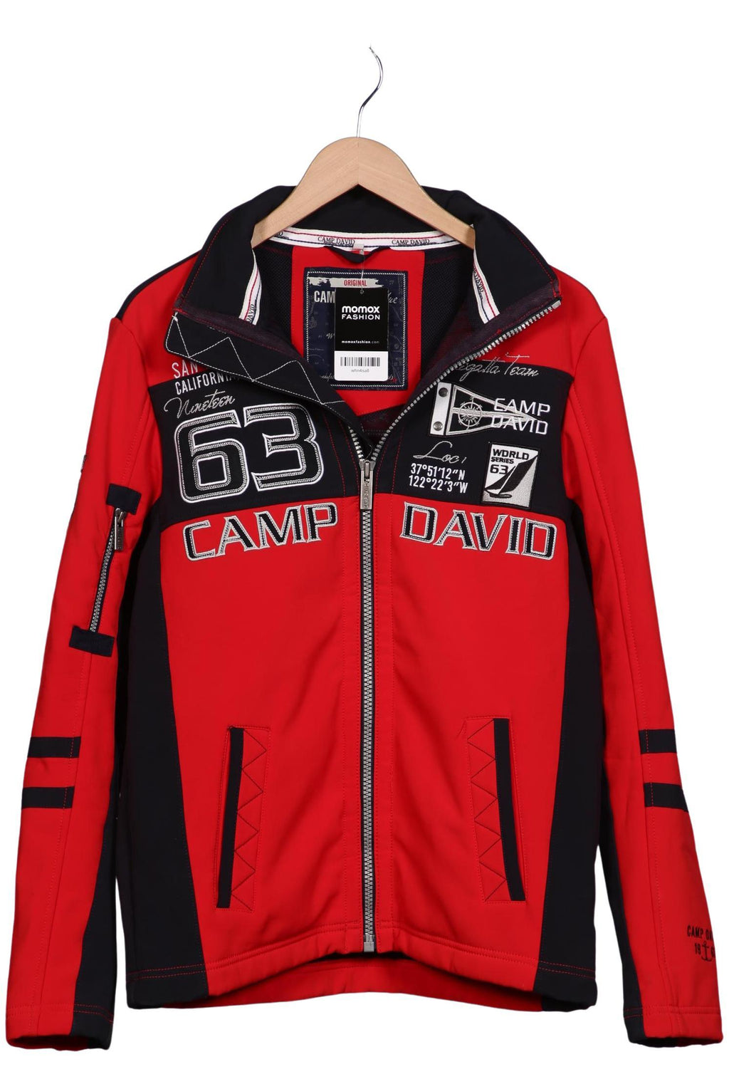 Camp David Men Jacket Multicolored Size M Synthetic 7