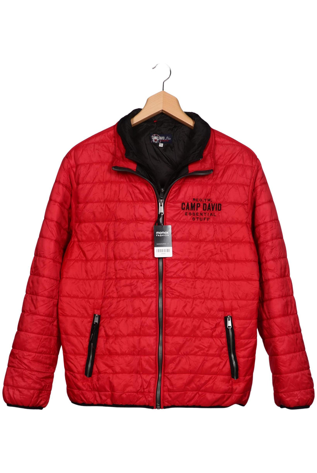 jacke camp david Camp David Rot Jacke Herren 3XL Second Hand