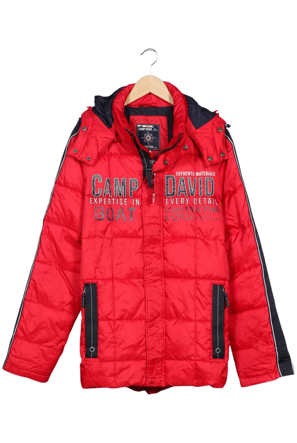 Camp David Men Jacket Red XXL 3