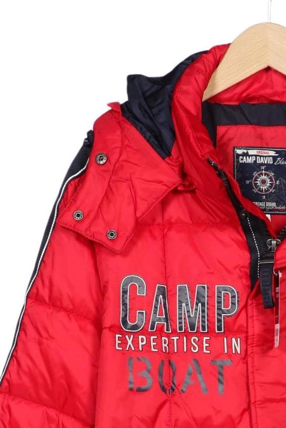 Camp David Men Jacket Red XXL 5