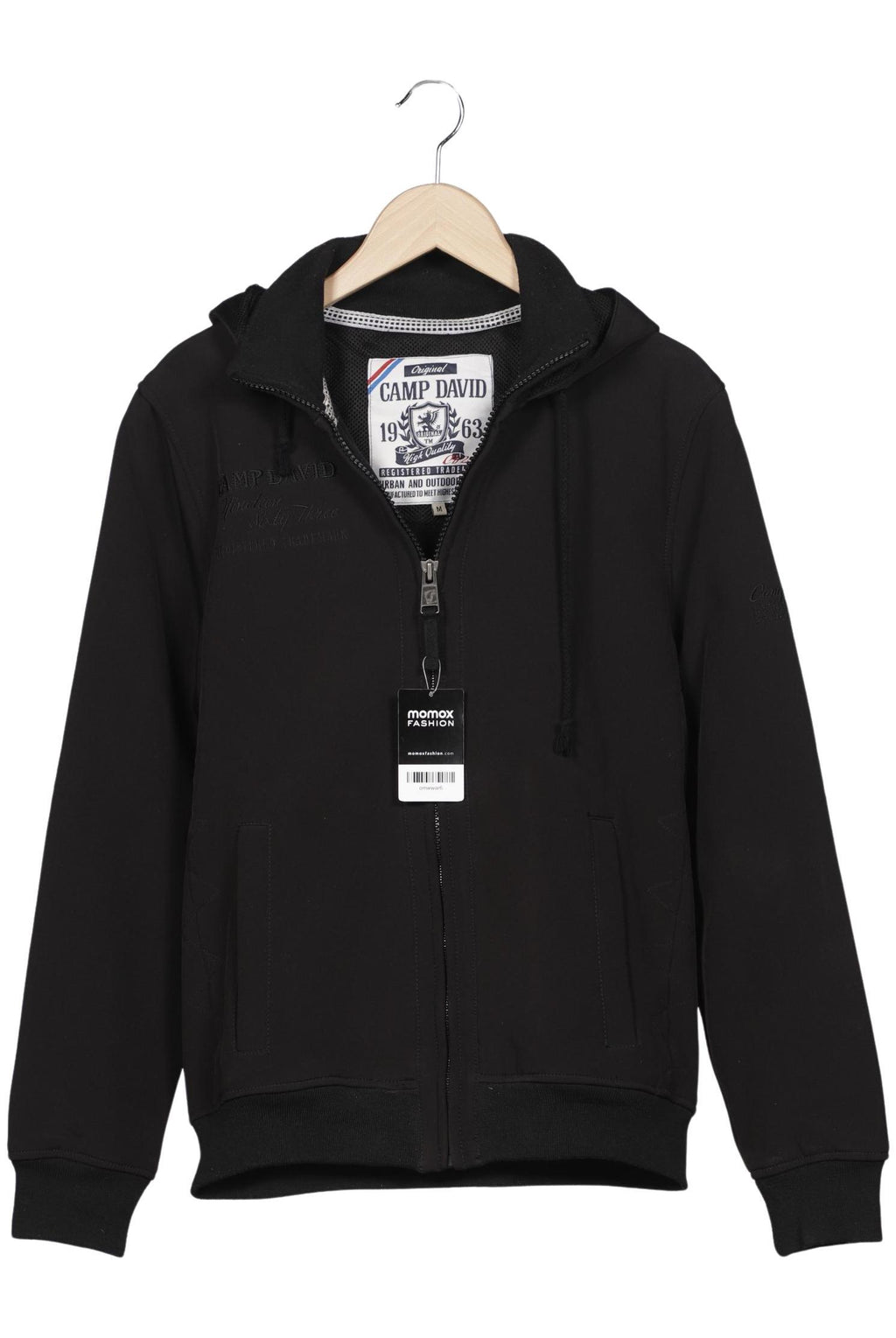 Camp David Men Jacket Black M Synthetic 7