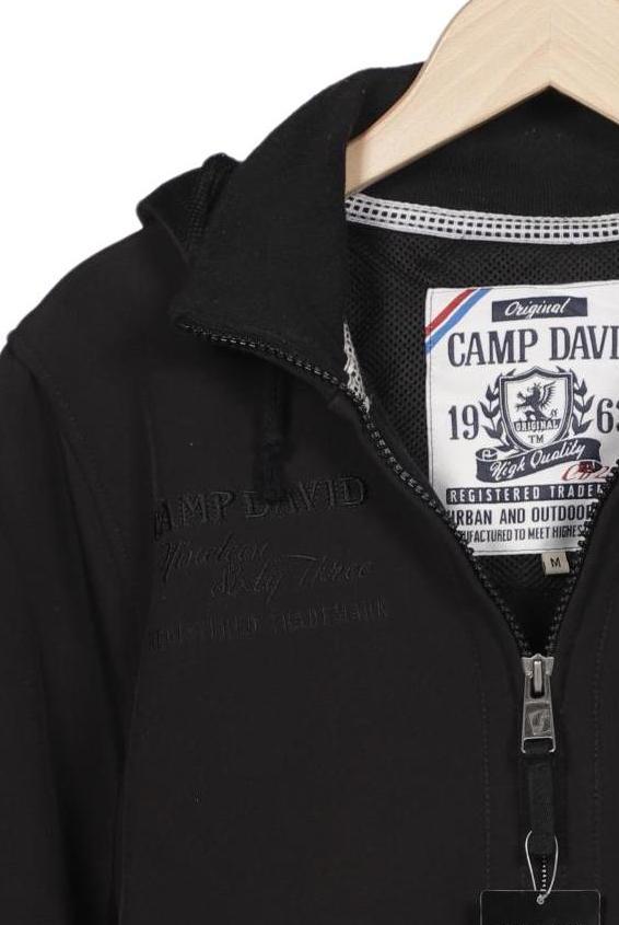 Camp David Men Jacket Black M Synthetic 9