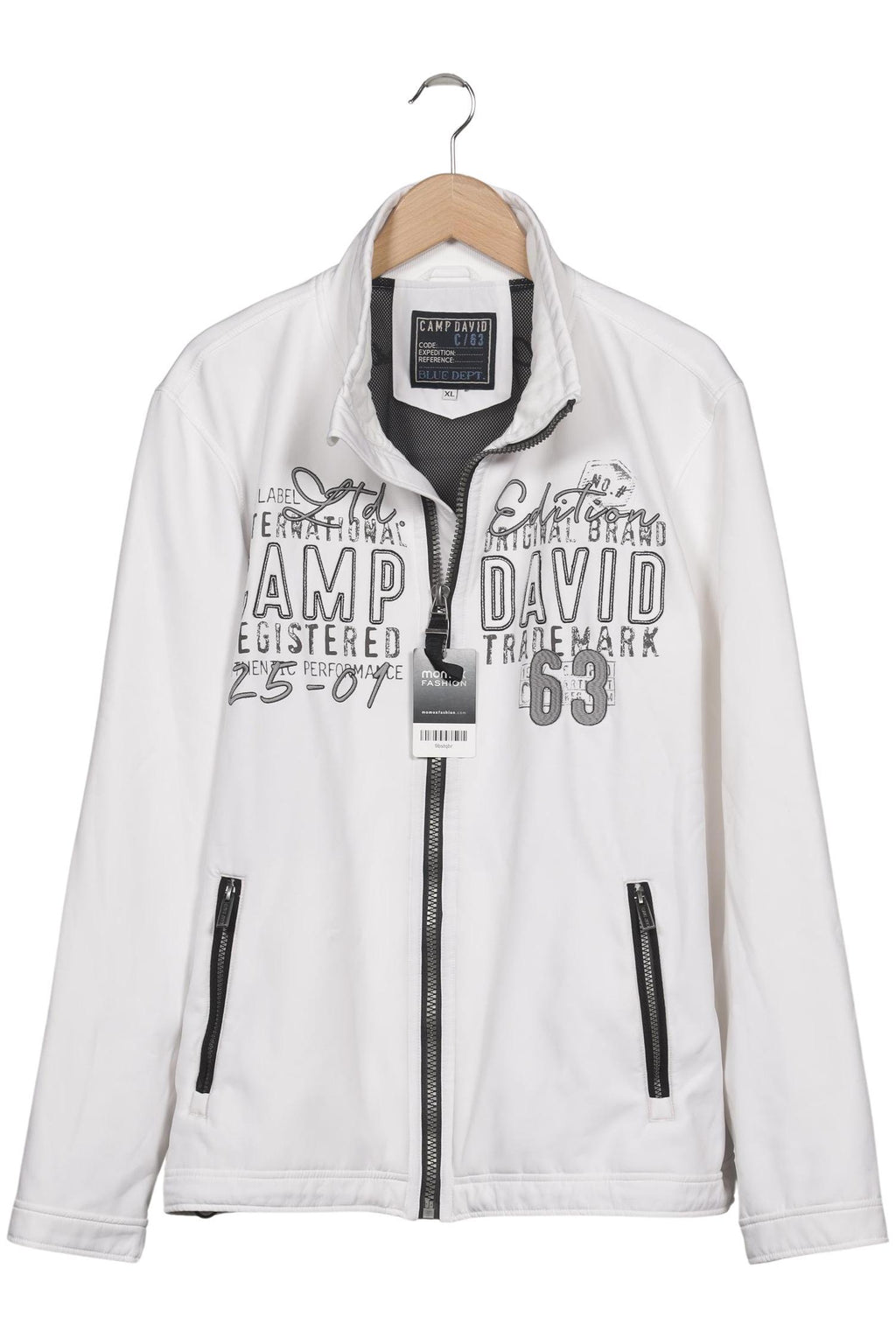 Camp David Men Jacket White XL 2